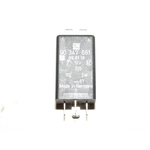 Relais demarrage à froid 90347661 pour opel vectra A kadett E astra F 1.7D 1.7TD 1.7 D TD