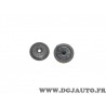 Butée clips arret branche ceinture de sécurité 93171859 pour opel astra H zafira B vectra C signum