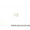 Languette ressort retenu injecteur 9201674 pour opel movano A B vivaro A renault master 2 3 trafic 2