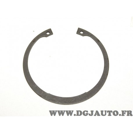 Cerclips anneau retenue roulement de roue arriere 9161822 pour opel movano A B renault master 2 3