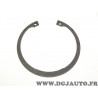 Cerclips anneau retenue roulement de roue arriere 9161822 pour opel movano A B renault master 2 3