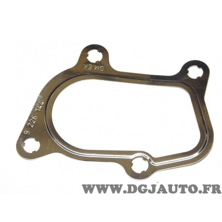 Joint durite de turbo compresseur 9226144 pour opel vectra B C signum astra G zafira A 2.0DTI 2.0 DTI