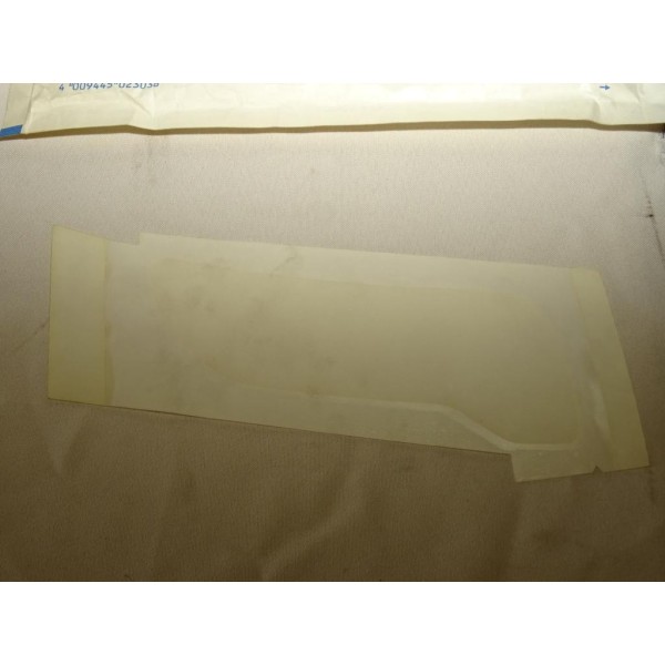 Autocollant plaque protection gauche 93196398 pour opel agila B partir de 2008