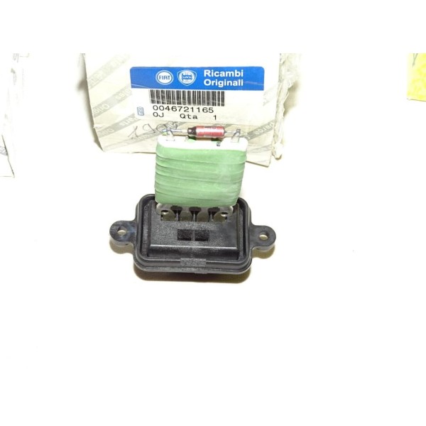 Resistance pulseur air chauffage 46721165 pour fiat punto 1 seicento lancia Y ypsilon