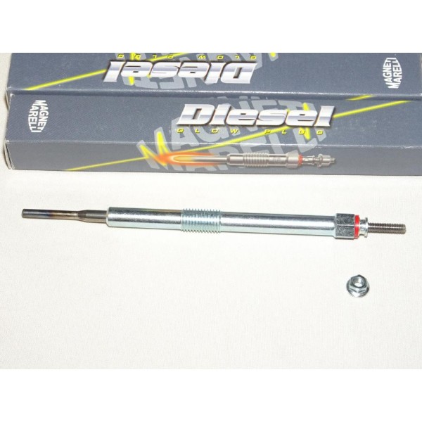 Lot 2 bougies de prechauffe UC32A pour toyota auris corolla 9 IQ urban cruiser verso yaris mini one 1.4D 1.4 D D4D