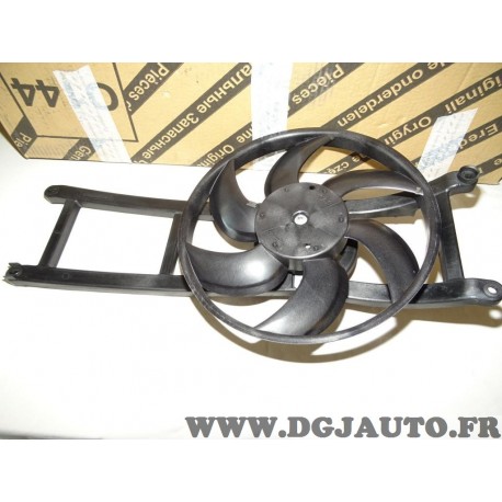 Ventilateur radiateur refroidissement moteur 51848272 pour fiat panda 2 1.1 1.2 essence de 2003 à 2012