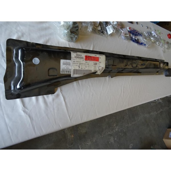 Longeron renfort bas de caisse droit 51908543 pour fiat 500 dont abarth partir de 2007