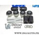 Kit reparation silent bloc barre stabilisatrice 4055410B pour renault 19 R19 megane 1 dont coupé