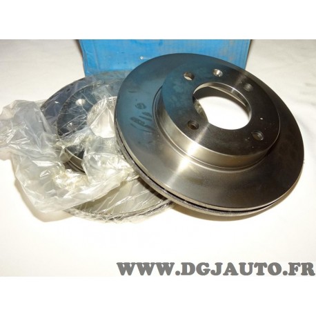 Paire disques de frein avant 239mm diametre ventilé 9004360J pour ford fiesta 2 II 1.6 XR2 de 1984 à 1989