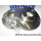 Paire disques de frein avant 256mm plein 9004490J pour audi 80 partir de 1991