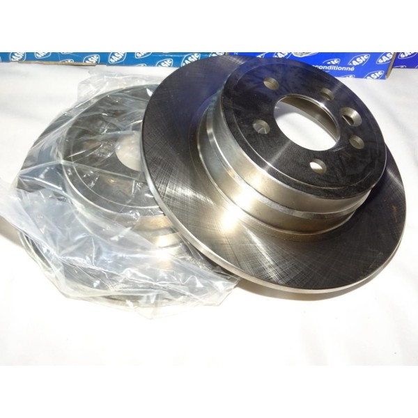 Paire disques de frein arriere 280mm plein 9004891J pour rover 75 MG ZT ZT-T