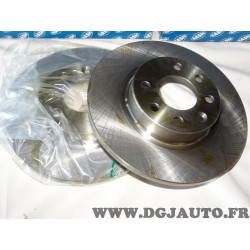 Paire disques de frein avant 260mm plein 9004410J pour volvo 440 460 480