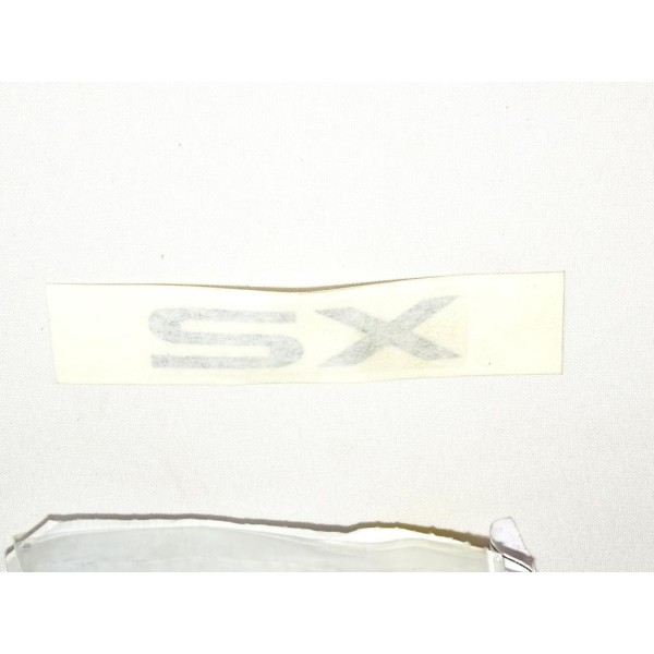 Etiquette autocollante SX 96644532 pour chevrolet spark matiz SX