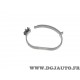 Agrafe collier durite tuyau liquide de refroidissement 1361197080 pour fiat ducato 3 peugeot boxer citroen jumper partir de 2006