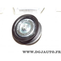 Galet enrouleur de courroie accessoire 51758384 pour fiat croma 2 grande punto sedici opel astra H zafira B vectra C signum suzu