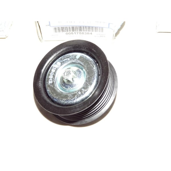 Galet enrouleur de courroie accessoire 51758384 pour fiat croma 2 grande punto sedici opel astra H zafira B vectra C signum suzu