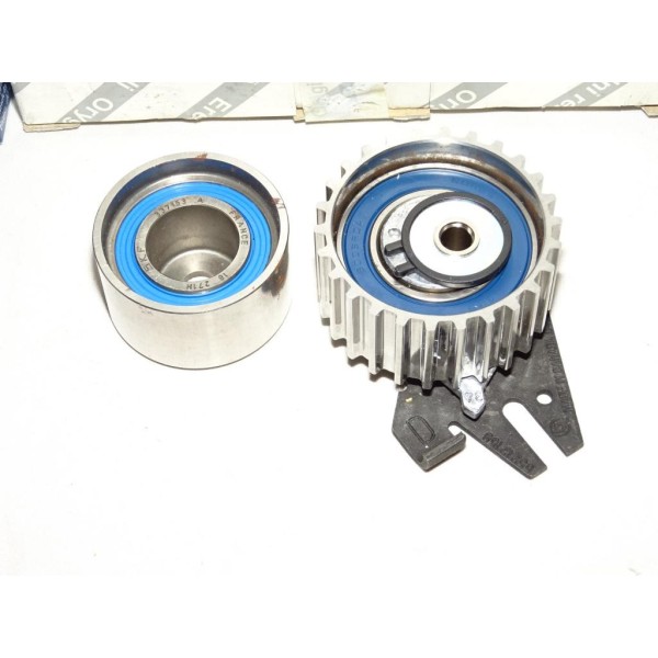 Jeux galet tendeur + enrouleur courroie de distribution 71754564 pour alfa romeo 159 166 brera spider fiat croma 2 lancia thesis