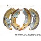 Jeux 4 machoires de frein arriere montage AP lockheed 71739596 pour fiat punto 2 partir de 1999