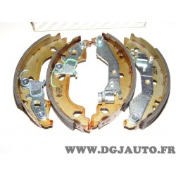 Jeux 4 machoires de frein arriere montage AP lockheed 71739596 pour fiat punto 2 partir de 1999