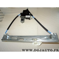 Leve vitre electrique arriere gauche avec moteur 51957506 pour fiat 500L partir de 2012