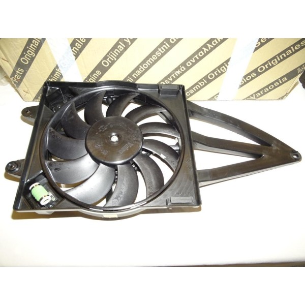 Ventilateur radiateur refroidissement moteur 51829971 pour fiat panda 2 de 2003 à 2012 essence