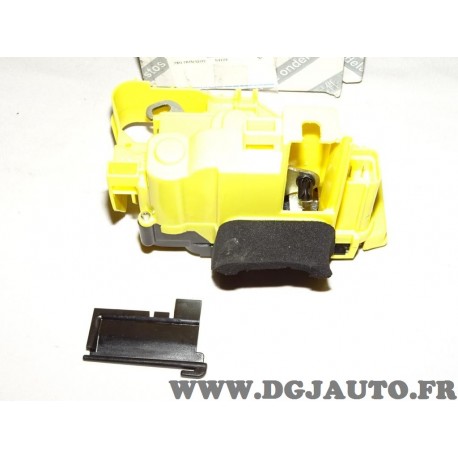 Serrure electrique de porte coulissante laterale droite 1370896080 pour fiat fiorino 3 4 qubo partir de 2007