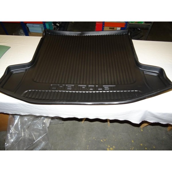 Bac de coffre revetement sol compartiment chargement semi rigide 95937951 pour chevrolet cruze SW (envoi enroulé)