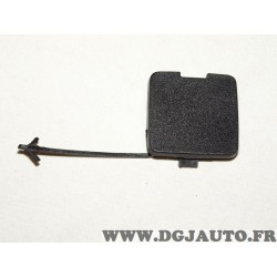 Bouchon cache plastique de parechocs pare-chocs arriere 735498752 pour fiat doblo 3 partir de 2009