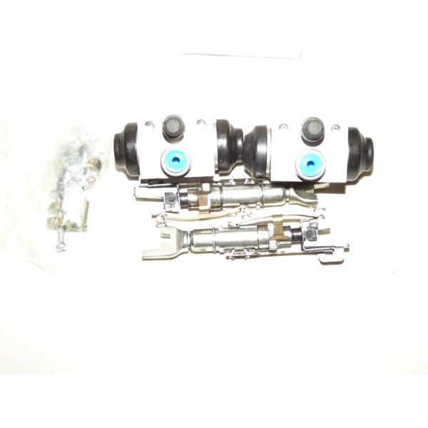 Kit frein arriere prémonté 180x32mm montage AP lockheed 71740712 pour fiat punto 2 de 1999 à 2003