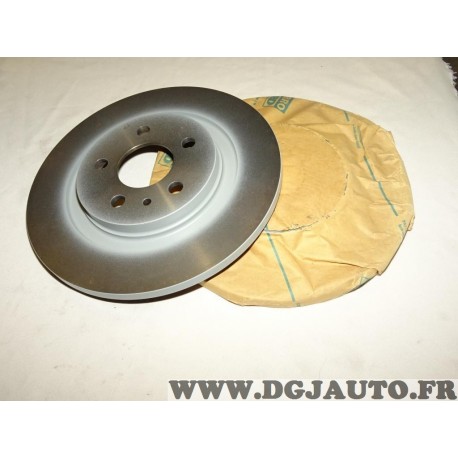 Paire de disques de frein arriere 272mm plein 9464222687 pour fiat ulysse 2 citroen C8 peugeot 807 lancia phedra