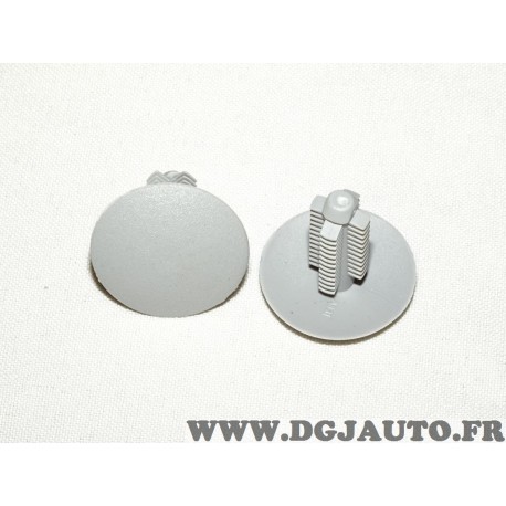 Lot 2 boutons clips agrafe fixation revetement caisse 735430915 pour fiat ducato 3 peugeot boxer citroen jumper partir de 2006