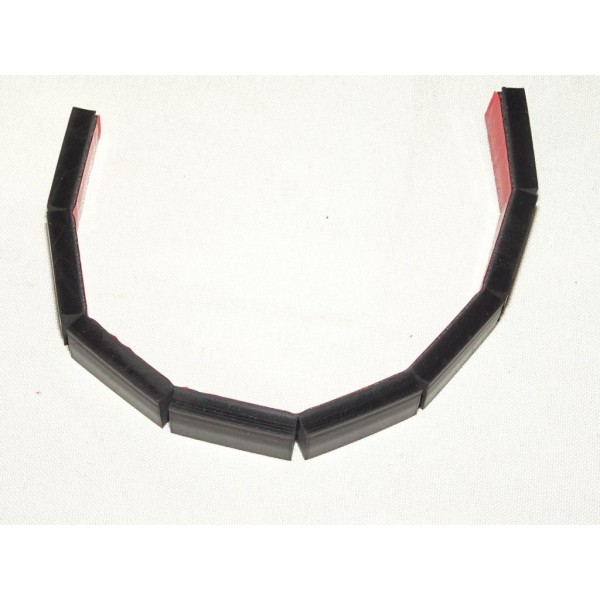 1 Tampon cale montage parebrise pare brise 50500735 pour alfa romeo 159 brera spider de 2005 à 2010