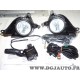 Kit phare antibrouillard avant avec comodo commodo et faisceau electrique 08V31SWW600 pour honda CR-V CRV RE partir de 2007