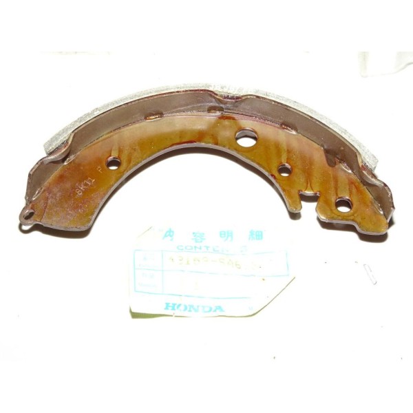 Lot 4 machoires de frein arriere montage akebono 43153SA6673 pour honda civic EJ EG EH EM MA MB EK ES ET FD FA HR-V GH life JB l