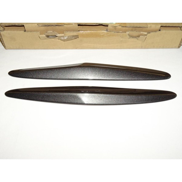 Paire moulures protection parechocs arriere volcano gray metallic 08P03TL0630B pour honda CU partir de 2009