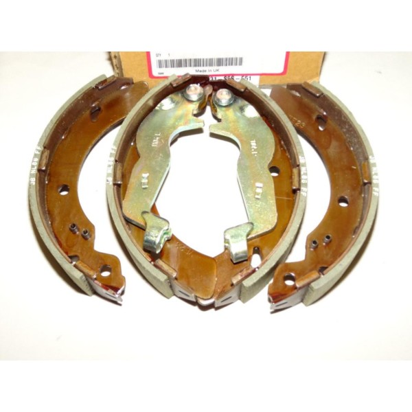 Jeux 4 machoires de frein arriere montage akebono 04431S5SE51 pour honda civic EU EP EV partir de 2001