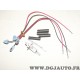 Kit cables electrique avec 1 ampoule H1 34901SWWZS00* pour honda CR-V CRV RD RE partir de 2001