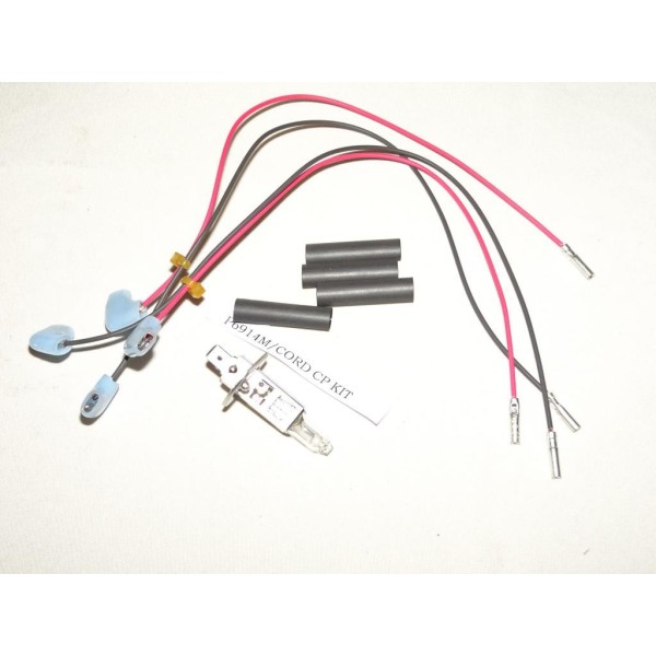 Kit cables electrique avec 1 ampoule H1 34901SWWZS00* pour honda CR-V CRV RD RE partir de 2001