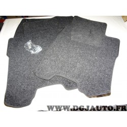 Lot 3 tapis de sol sur mesure (manque 1 tapis) 08P14SMR610A pour honda civic partir de 2009