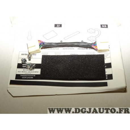 Faisceau branchement poste radio autoradio CD 08B06S7A600 pour honda stream RN partir de 2001