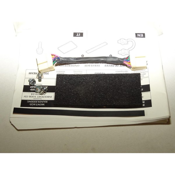 Faisceau branchement poste radio autoradio CD 08B06S7A600 pour honda stream RN partir de 2001