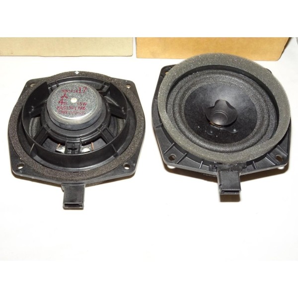 1 Enceinte haut parleur 4 OHM 15W MN141417 MZ313020 pour mitsubishi colt minicab town box wide minica EK-series