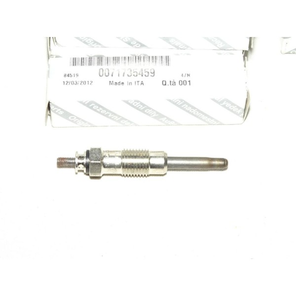 Lot 2 bougies de préchauffe 71735459 pour fiat bravo brava marea lancia kappa 1.9TD 2.4TD 1.9 2.4 TD TDS