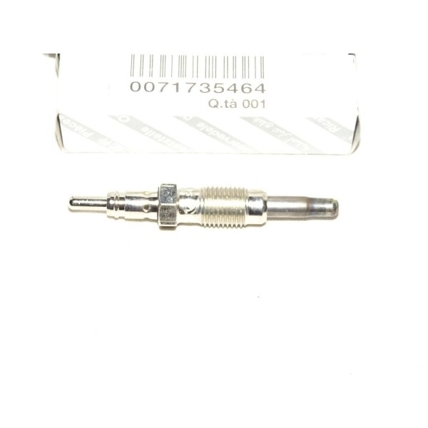 Lot 2 bougies préchauffe 71735464 pour fiat doblo 1 punto 2 palio strada siena 1.9D 1.9DS 1.9 D DS diesel