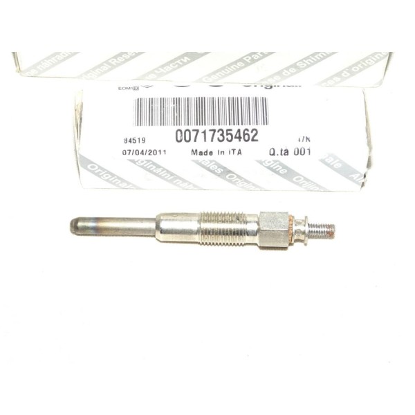 Lot 2 bougies préchauffe 71735462 pour fiat ducato citroen jumper peugeot boxer renault master iveco daily 2.8 D TD TDI HDI 2.8D