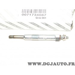 Lot 2 bougies préchauffe 71734087 pour alfa romeo 145 146 156 166 fiat brava bravo 1 marea multipla lancia lybra kappa 1.9JTD 2.