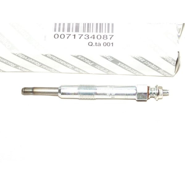 Lot 2 bougies préchauffe 71734087 pour alfa romeo 145 146 156 166 fiat brava bravo 1 marea multipla lancia lybra kappa 1.9JTD 2.