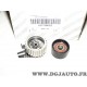 Jeu galet tendeur + enrouleur courroie de distribution (non incluse) 71754557* pour fiat stilo alfa romeo 147 156 GT 1.9JTD 1.9 