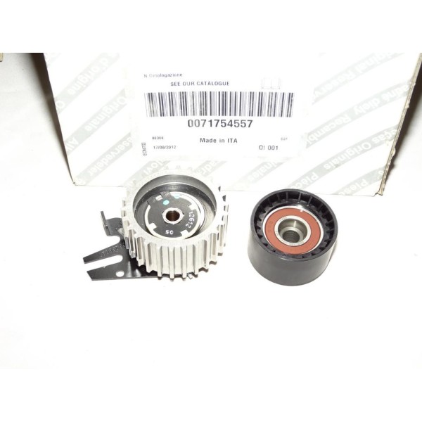 Jeu galet tendeur + enrouleur courroie de distribution (non incluse) 71754557* pour fiat stilo alfa romeo 147 156 GT 1.9JTD 1.9 