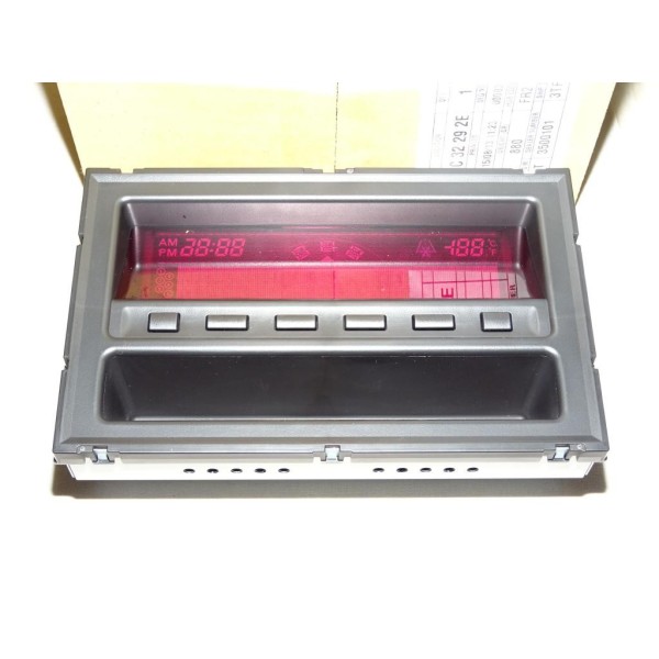 Console platine ecran de contrôle tableau de bord 8750A246 pour mitsubishi L200